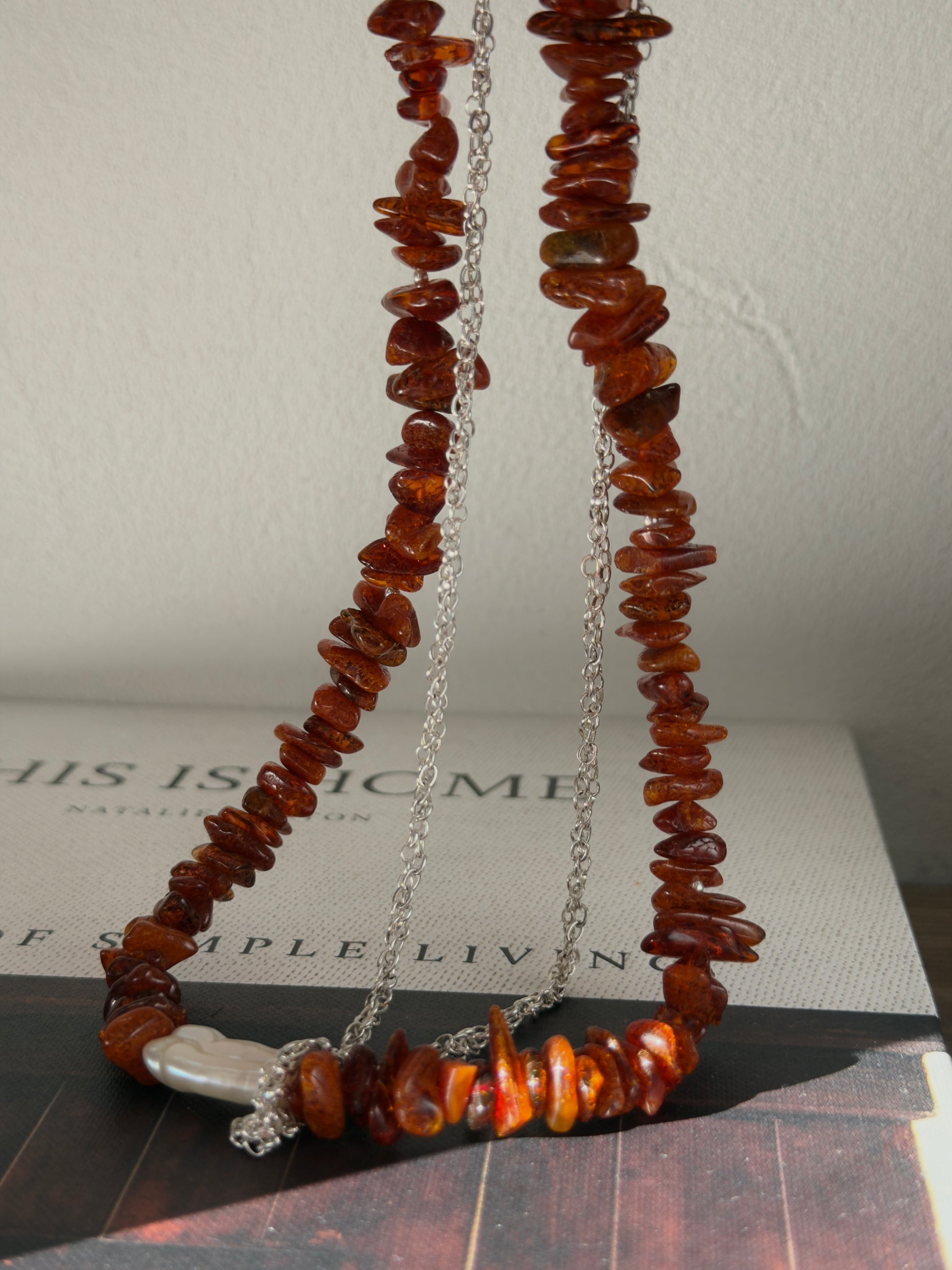 Šiuolaikinė relikvija | Vitaming gintaras ir perlai