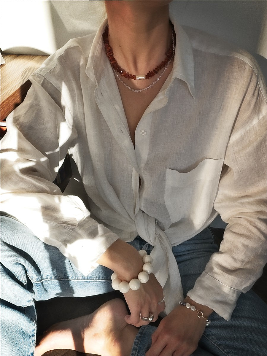 Šiuolaikinė relikvija | Vitaming gintaras ir perlai