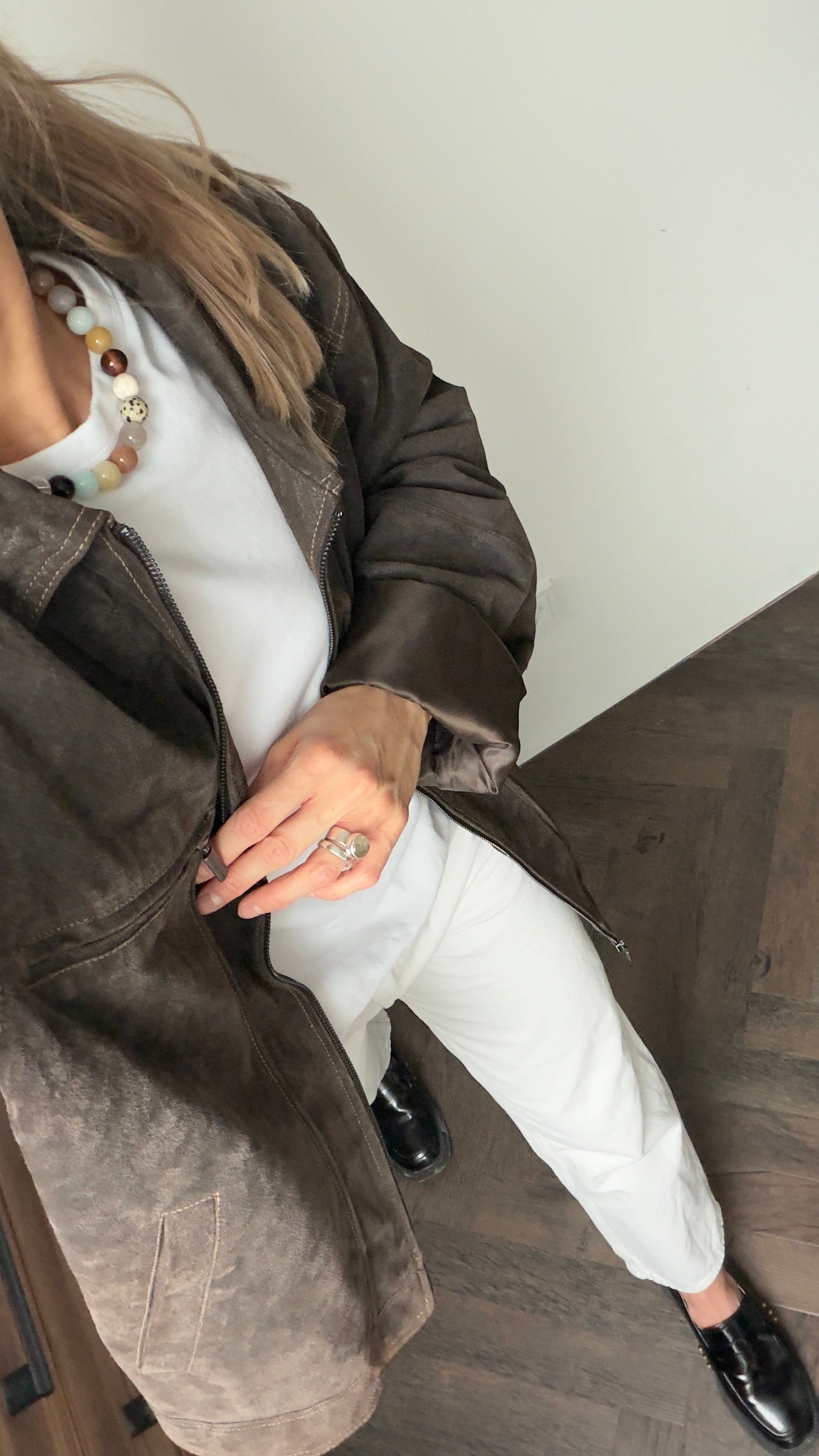 Maya necklace | Stones assorti