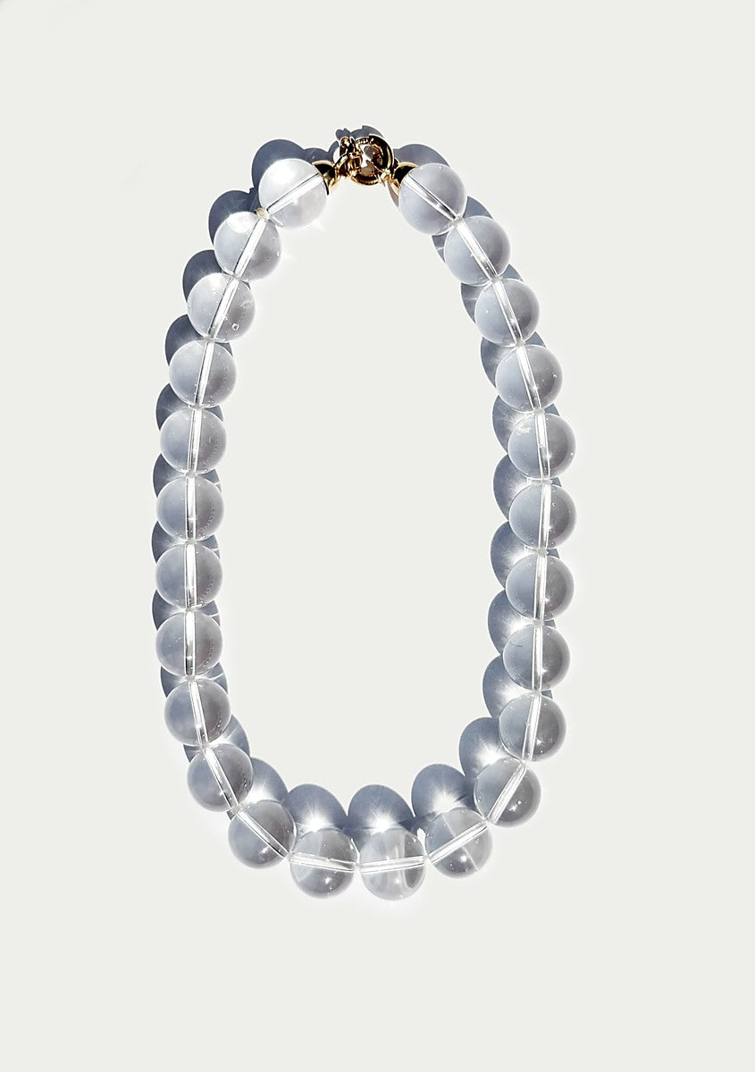 Monas | Clear quartz