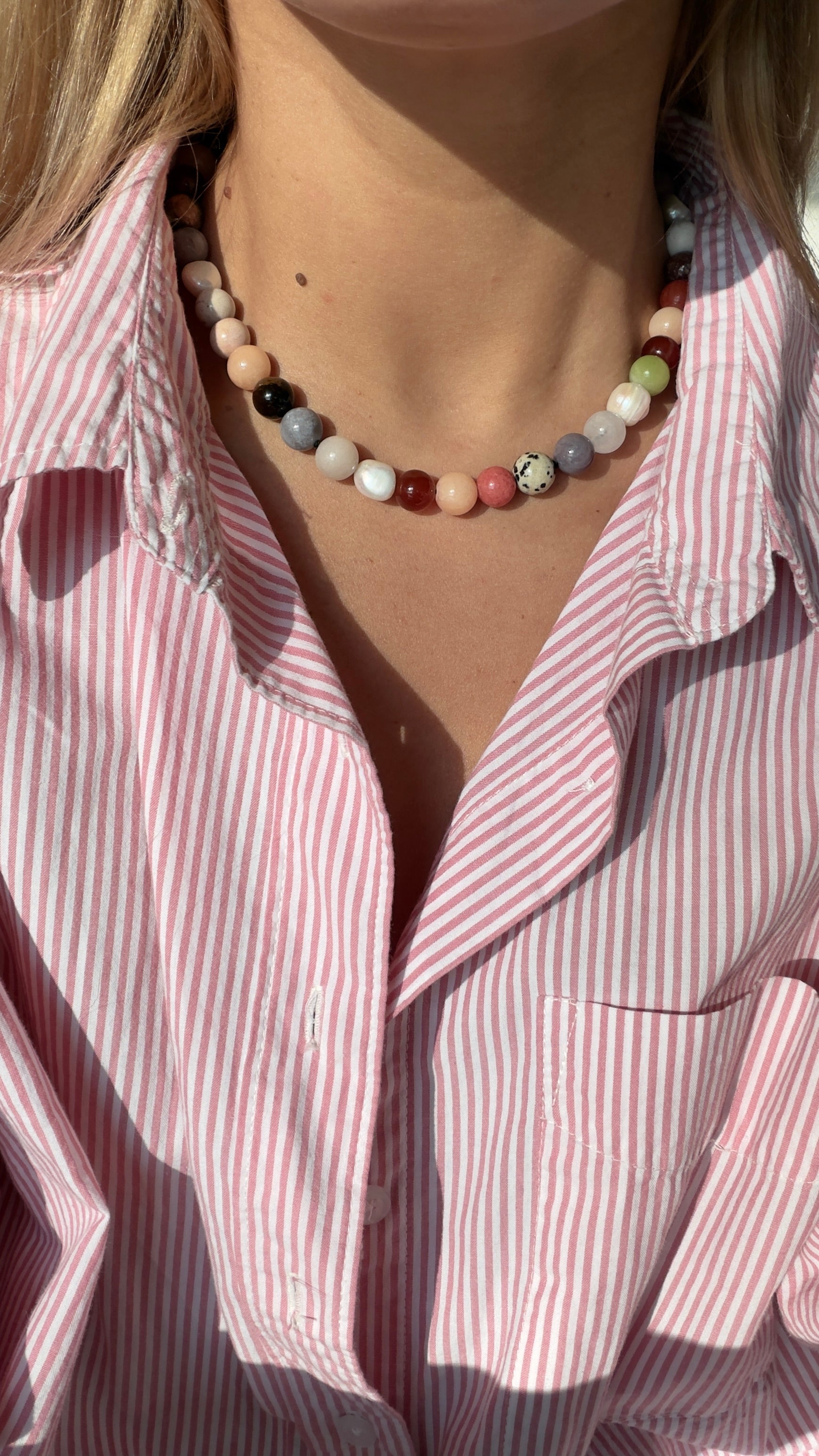 Freja | Stones and Pearls
