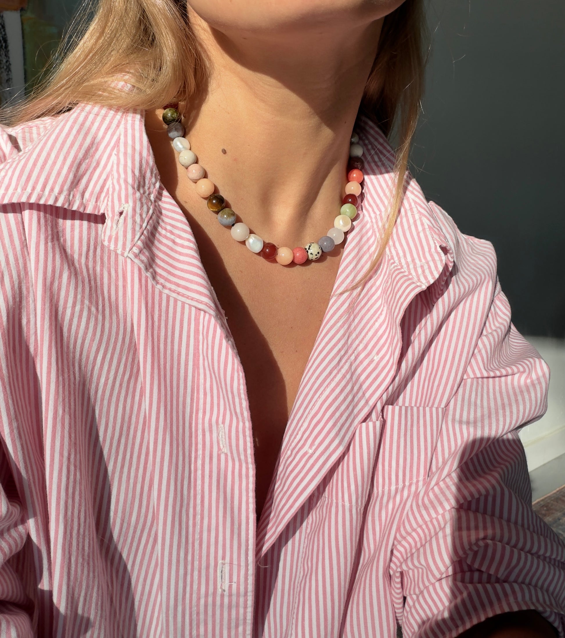 Freja | Stones and Pearls