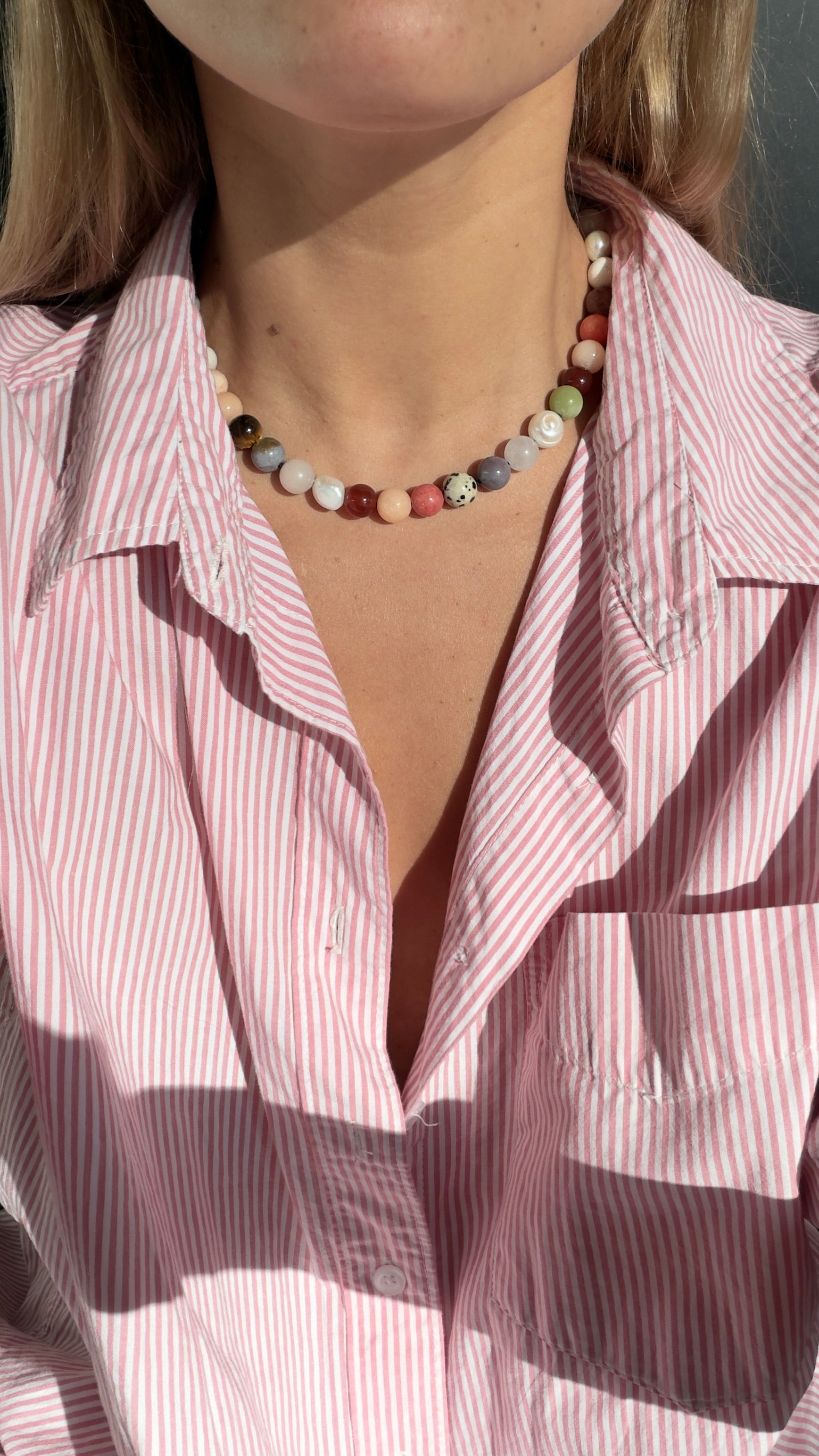 Freja | Stones and Pearls