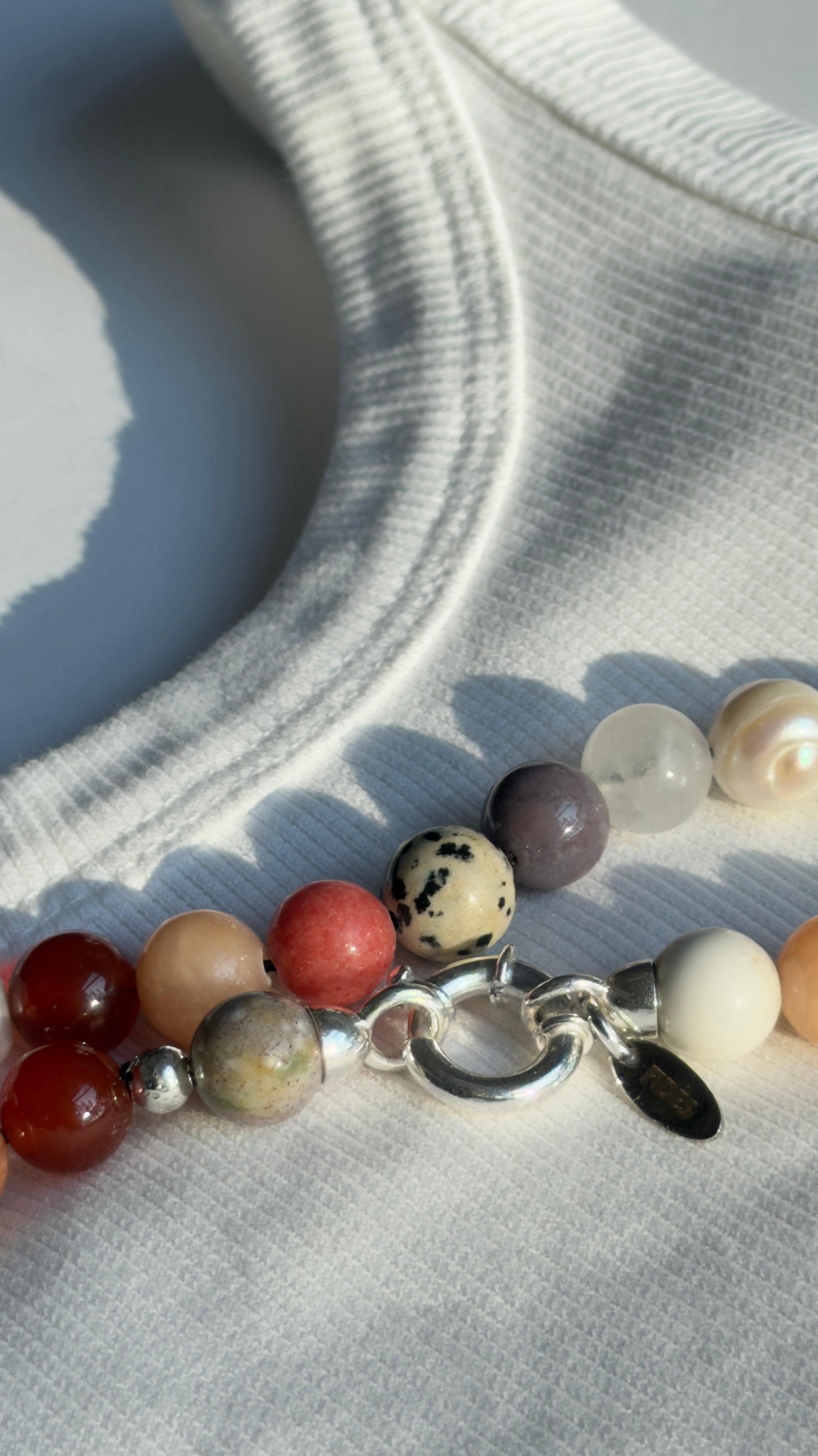 Freja | Stones and Pearls