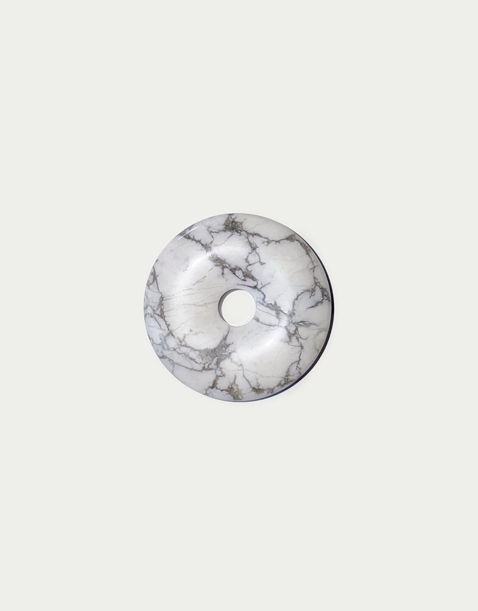 Howlite Amulet