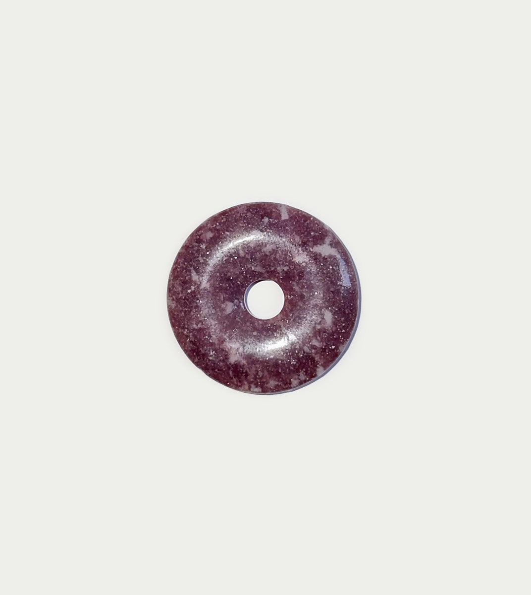 Lepidolite Amulet