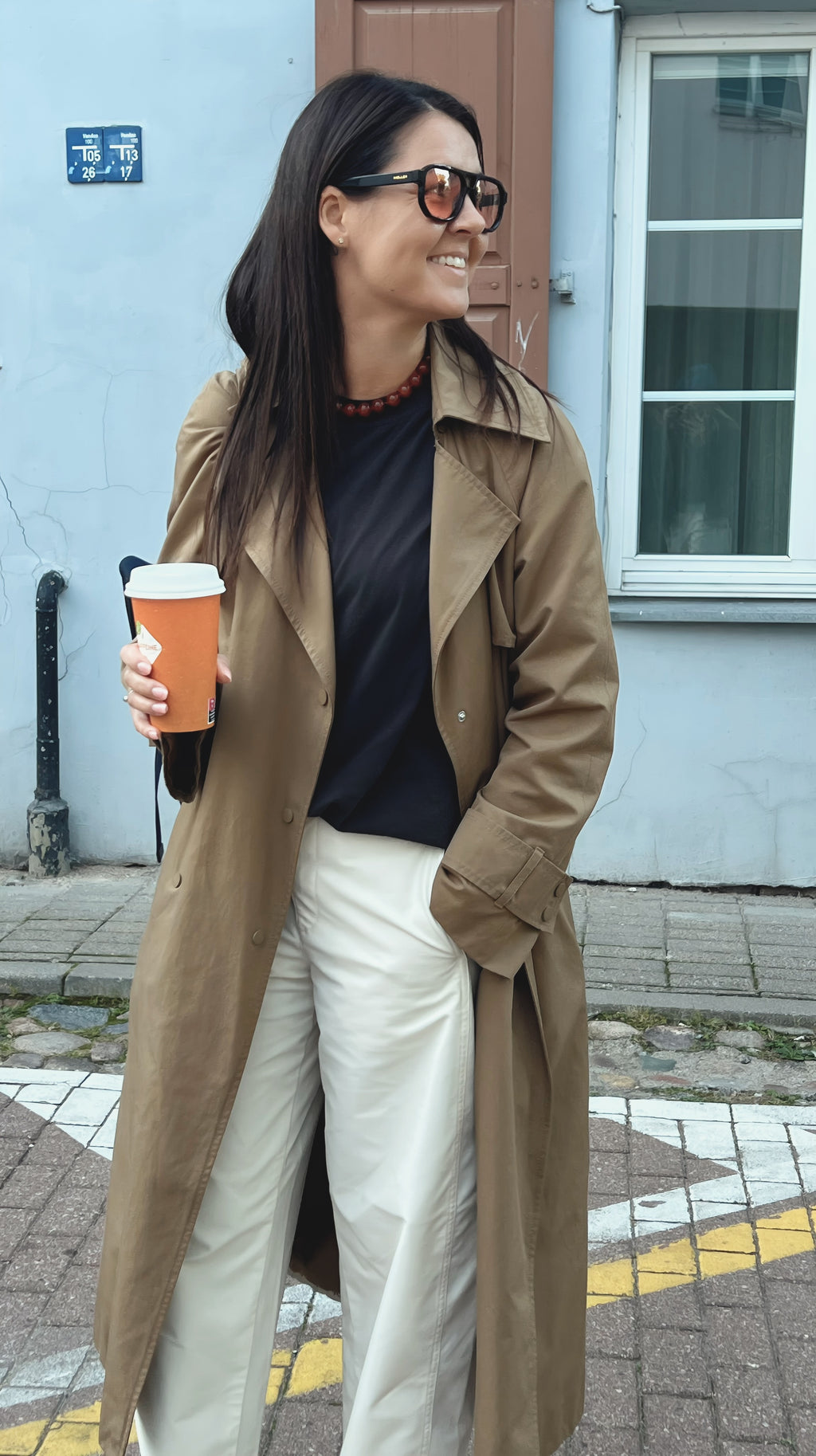 Giliai raudonos spalvos vėrinys | Karneolis