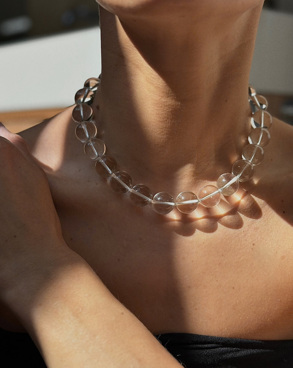 Monas | Clear quartz