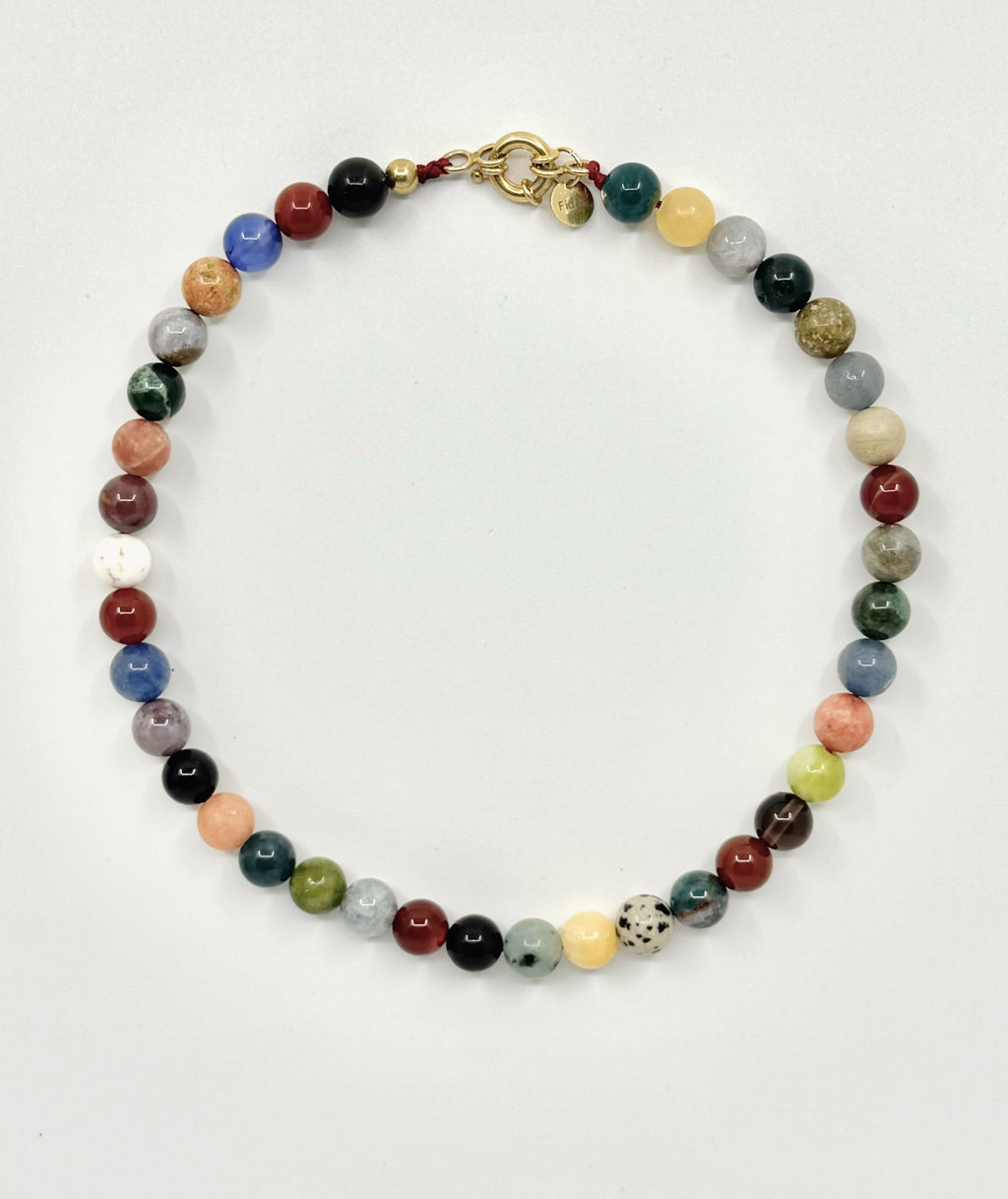 Fusion beads necklace | 10 mm
