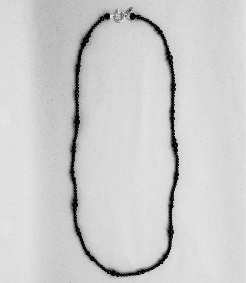 Flow element necklace | Onyx