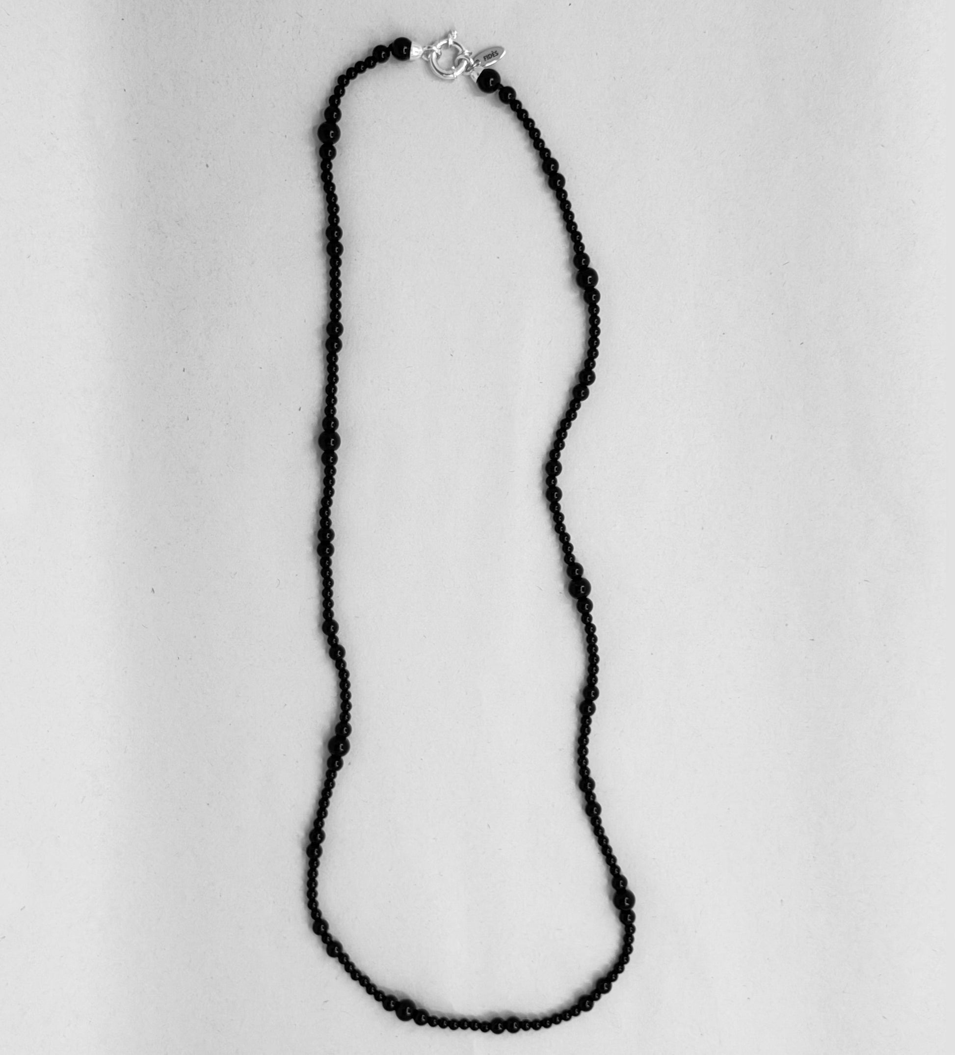 Flow element necklace | Onyx