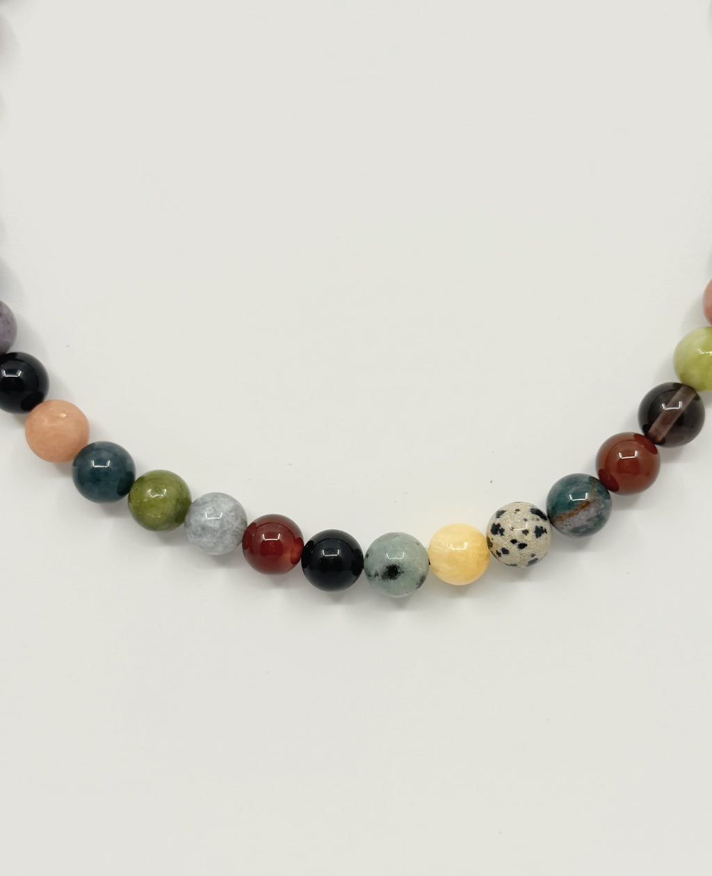 Fusion beads necklace | 10 mm