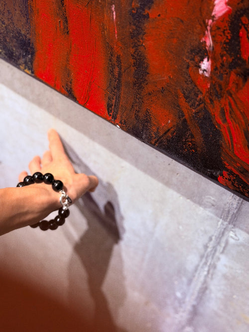 Accent element Bracelet | Onyx