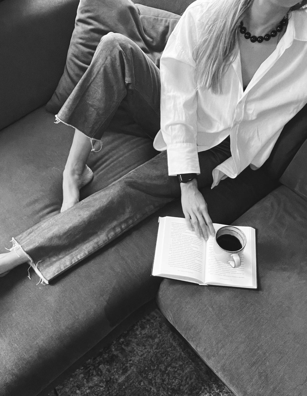 Klasikinis juodas vėrinys | Oniksas