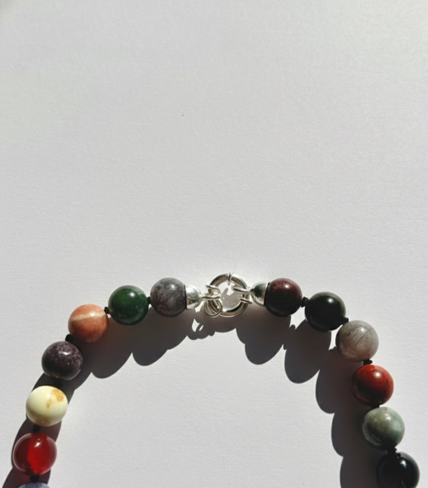 Fusion beads necklace | 12 mm