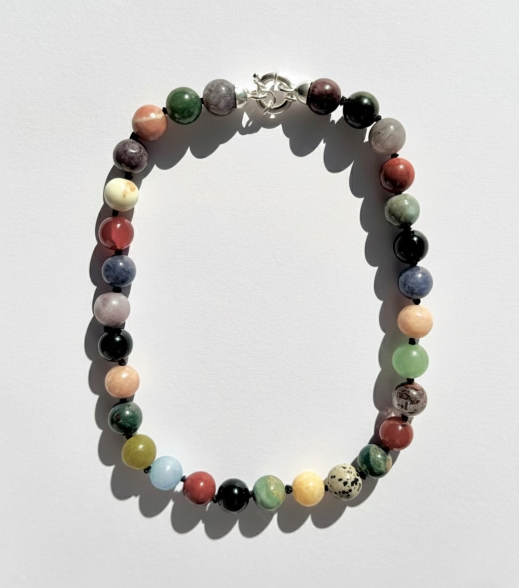 Fusion beads necklace | 12 mm