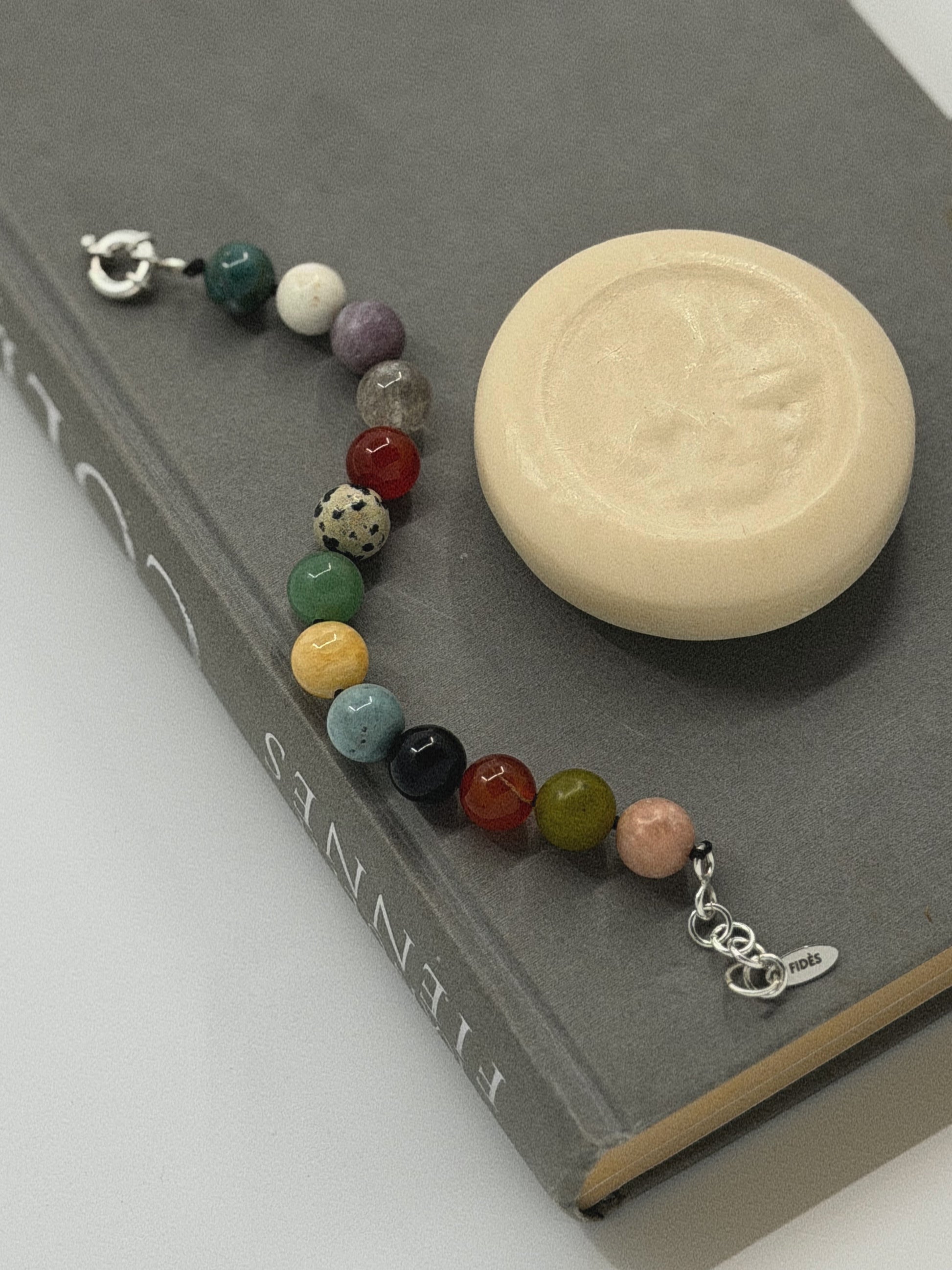 Fusion beads bracelet | 12mm