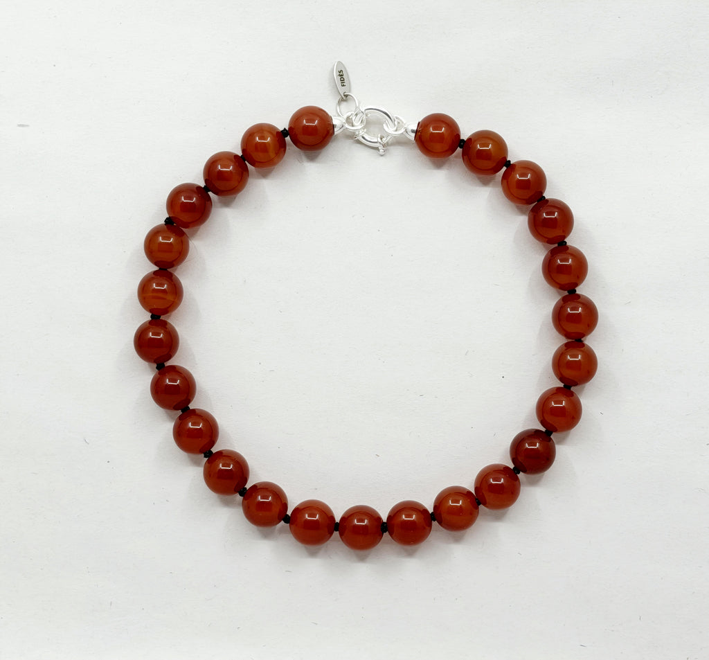 Accent element Necklace | Carnelian