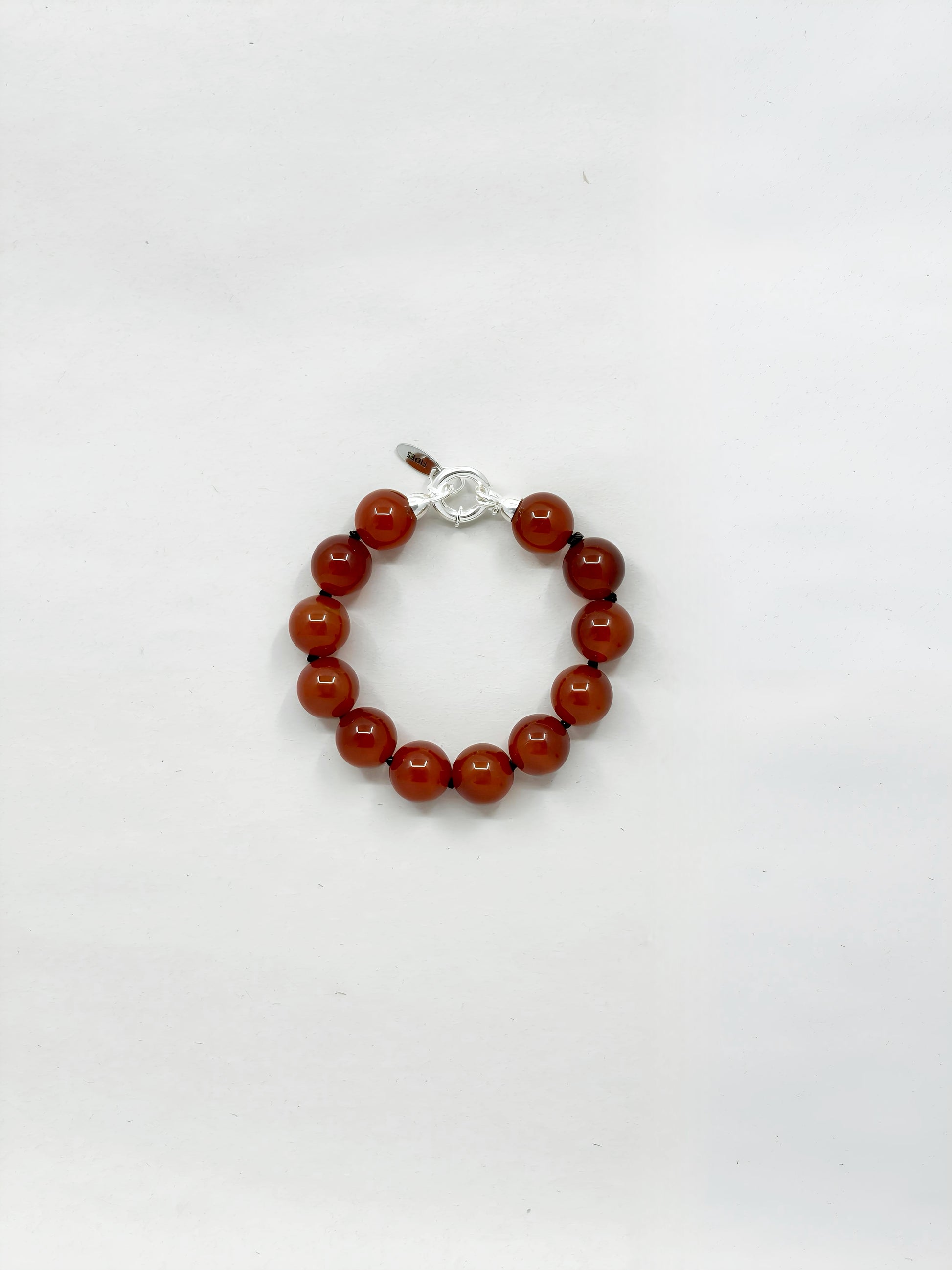 Accent element Bracelet | Carnelian
