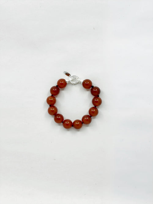 Accent element Bracelet | Carnelian