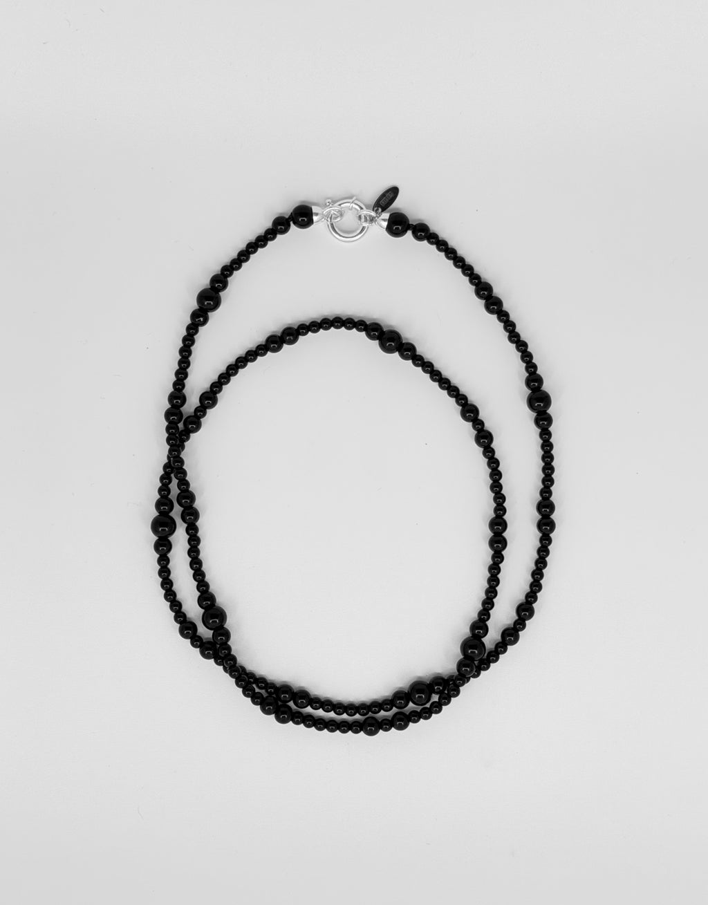 Flow element necklace | Onyx