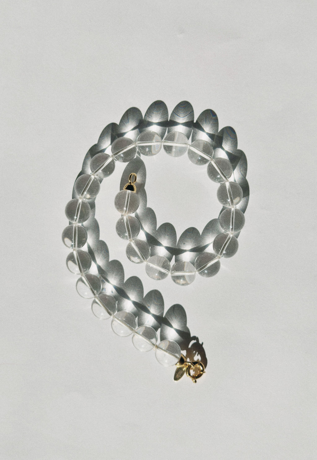 Monas | Clear quartz