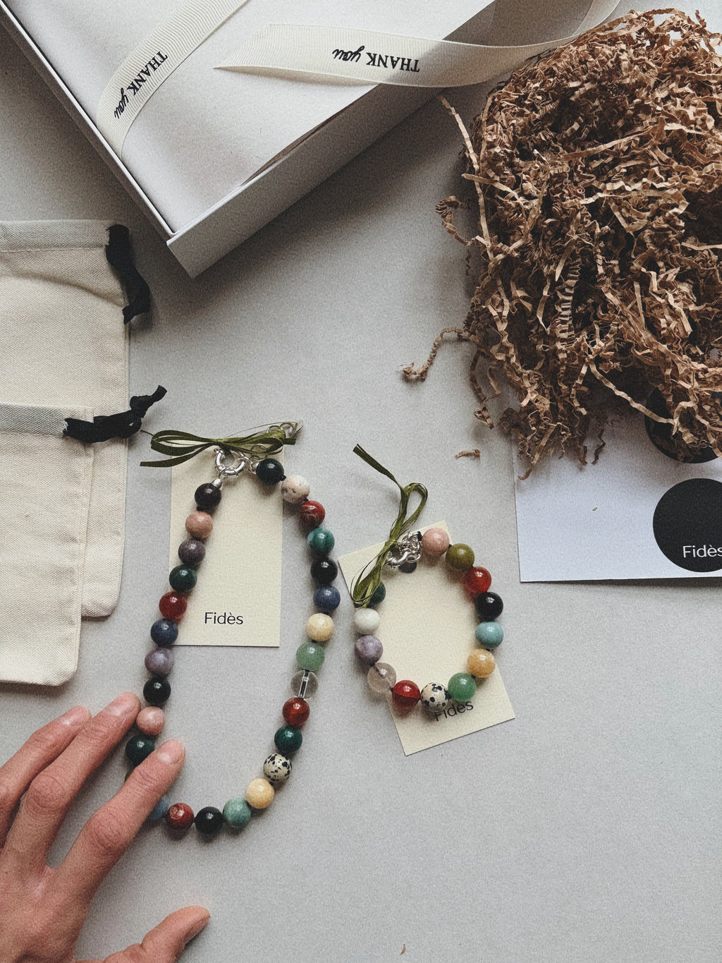 Fusion beads bracelet | 12mm