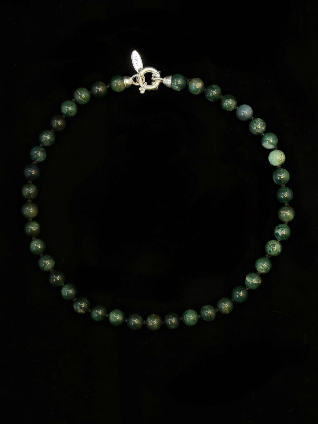 Essential element necklace | Fuchsite