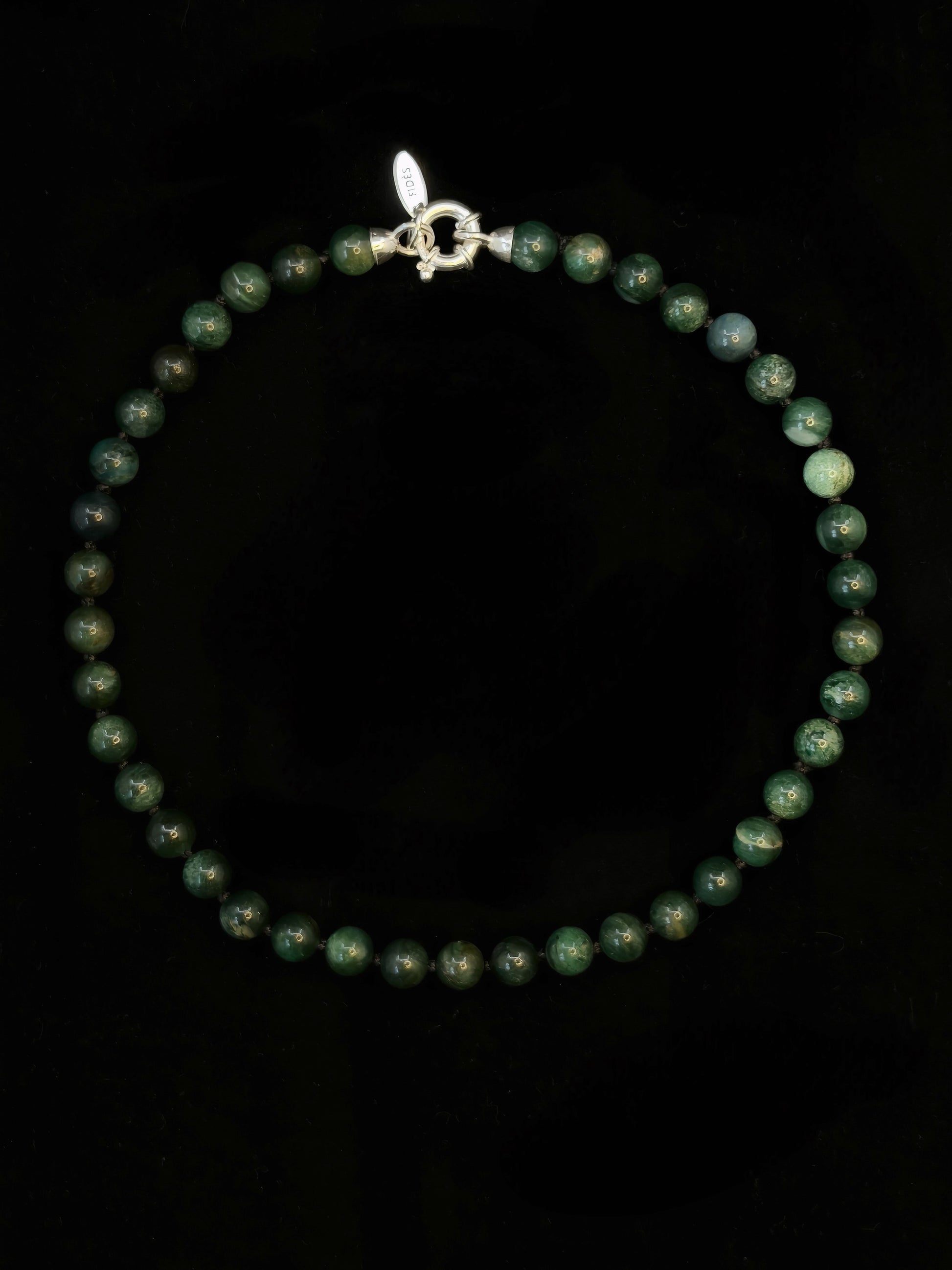 Essential element necklace | Fuchsite