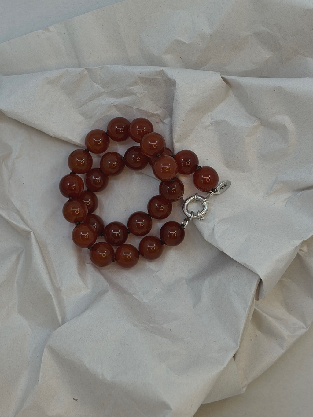 Accent element Necklace | Carnelian