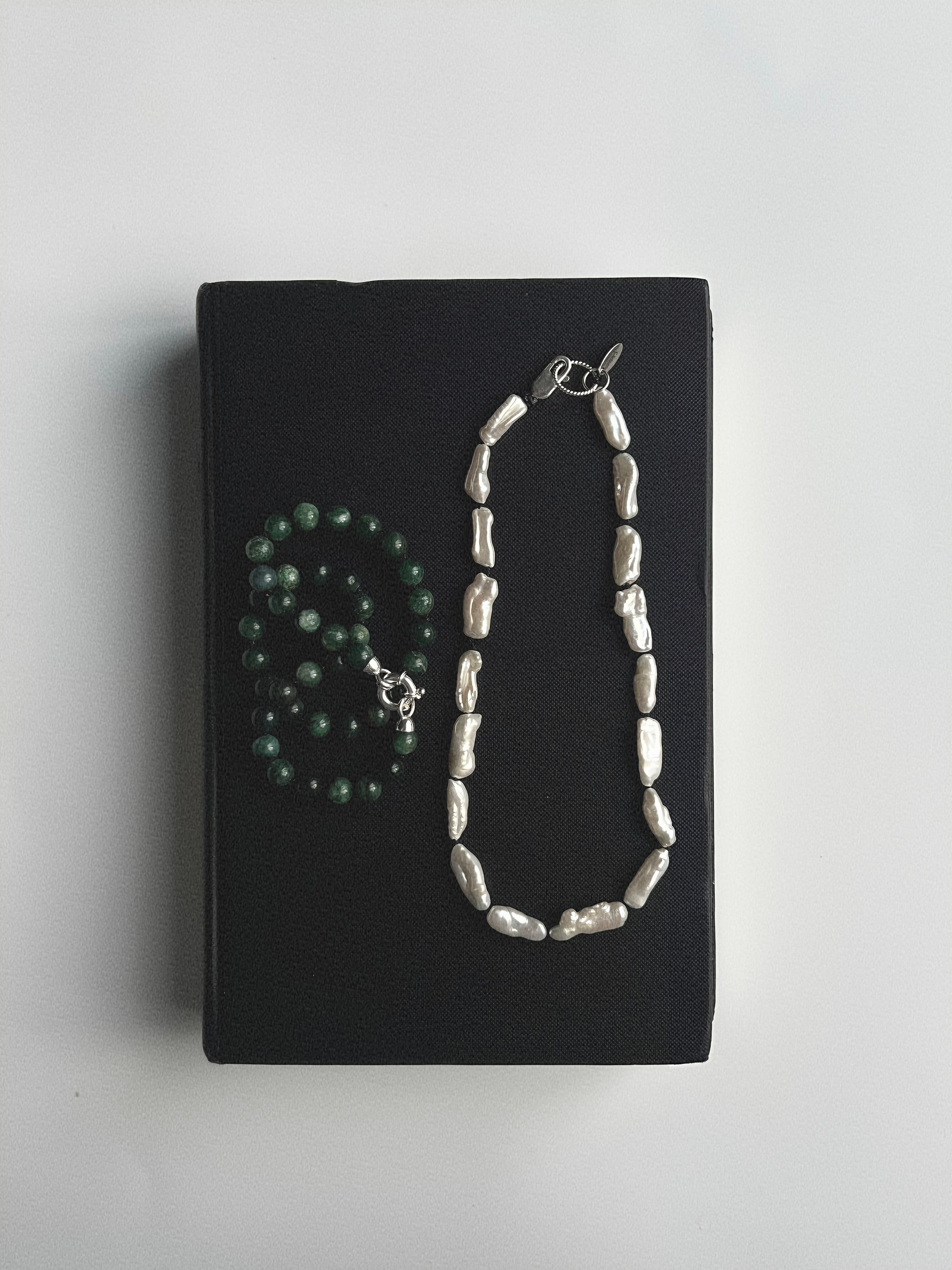 Essential element necklace | Fuchsite