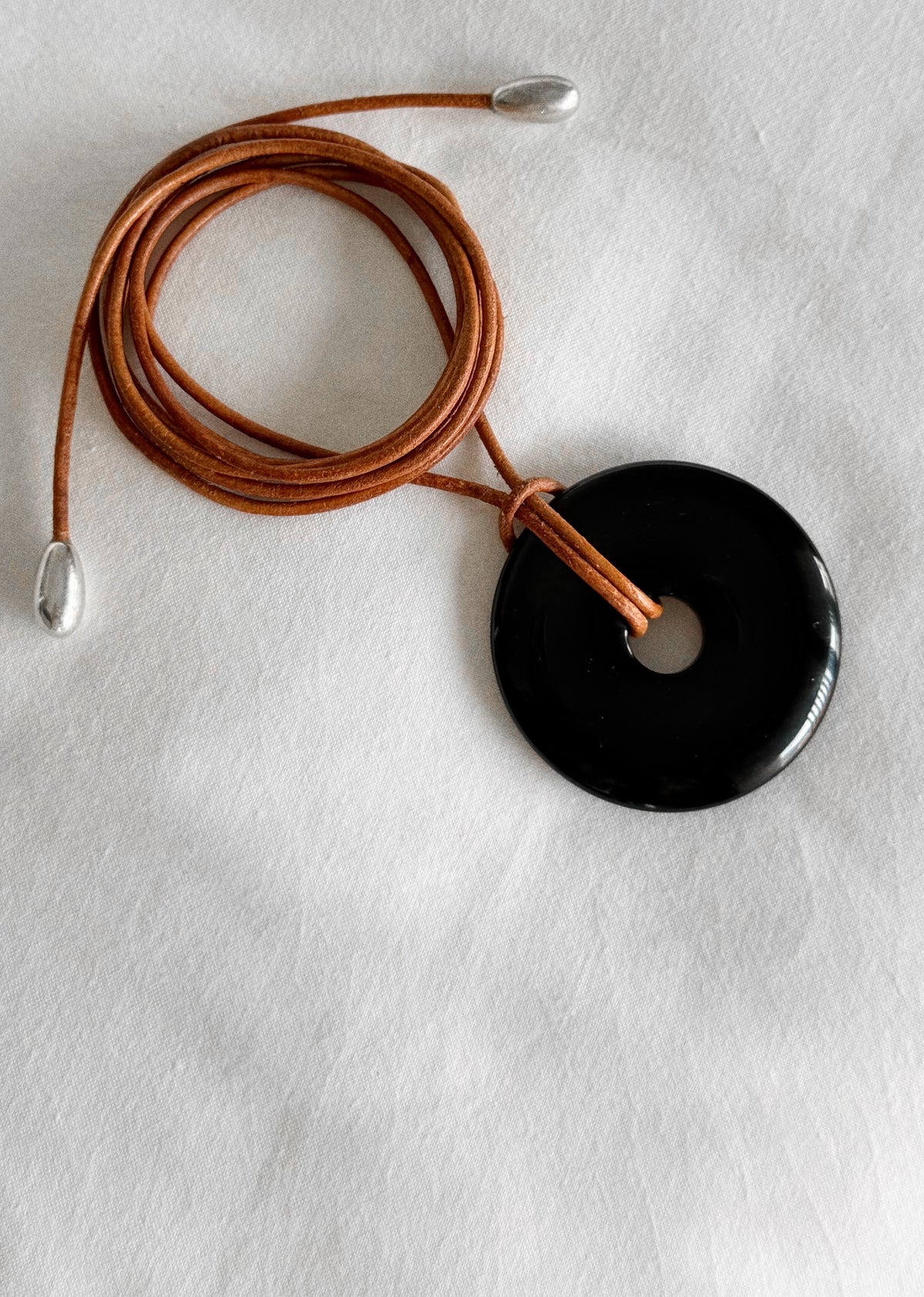 Obsidian Amulet