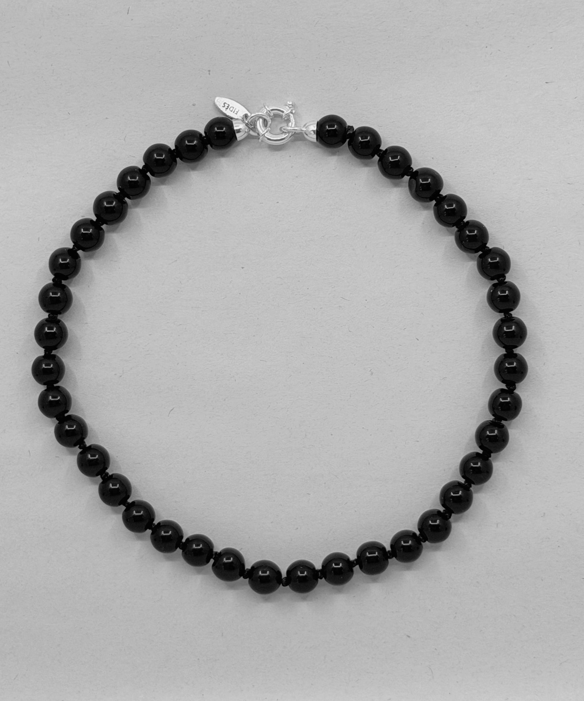 Essential element necklace | Onyx