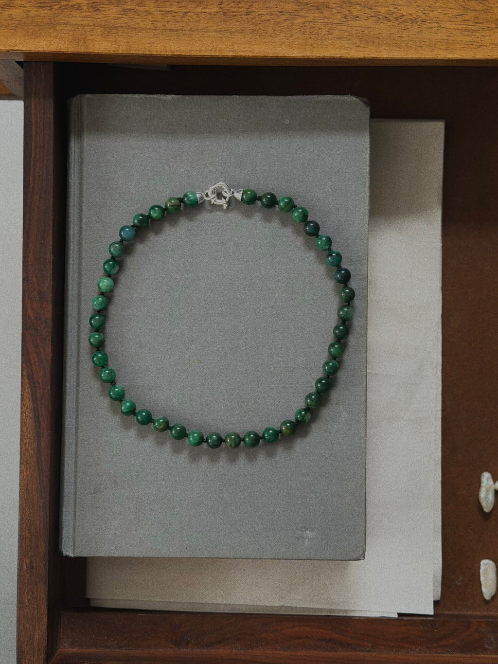 Essential element necklace | Fuchsite