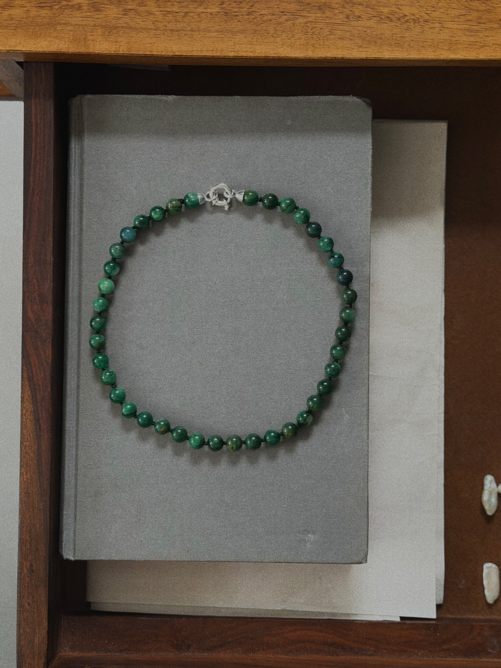 Essential element necklace | Fuchsite